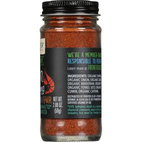 Frontier Cajun Seasoning - Island Health Hut