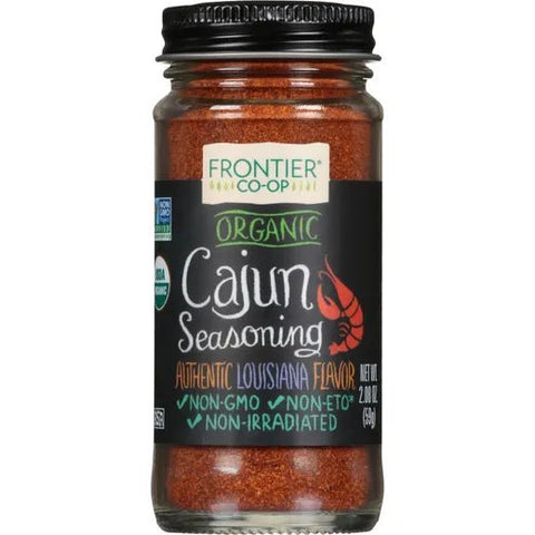Frontier Cajun Seasoning - Island Health Hut