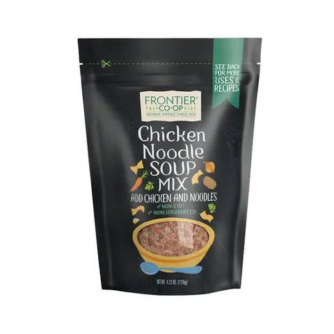 Frontier Chicken Noodle Soup Mix - Island Health Hut