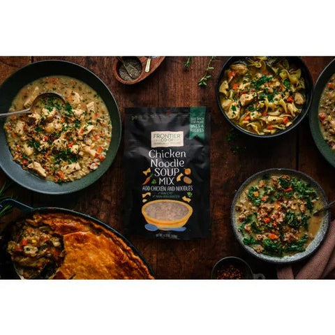 Frontier Chicken Noodle Soup Mix - Island Health Hut