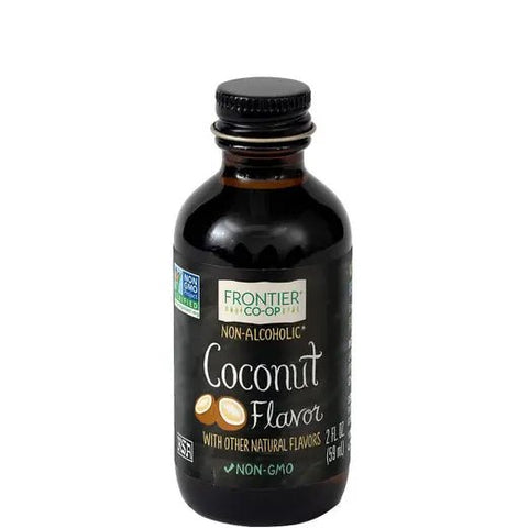 Frontier Coconut Flavor 2oz - Island Health Hut