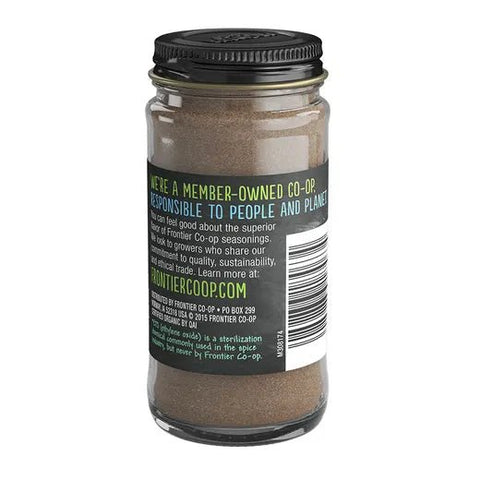 Frontier Coriander Seed Ground Organic - Island Health Hut