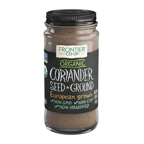 Frontier Coriander Seed Ground Organic - Island Health Hut