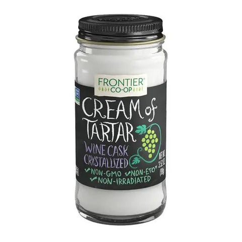 Frontier Cream of Tarter Powder - Island Health Hut
