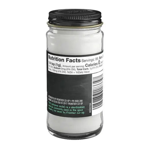 Frontier Cream of Tarter Powder - Island Health Hut