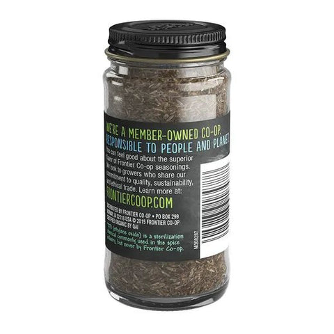 Frontier Cumin Seed Whole Organic - Island Health Hut