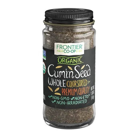 Frontier Cumin Seed Whole Organic - Island Health Hut