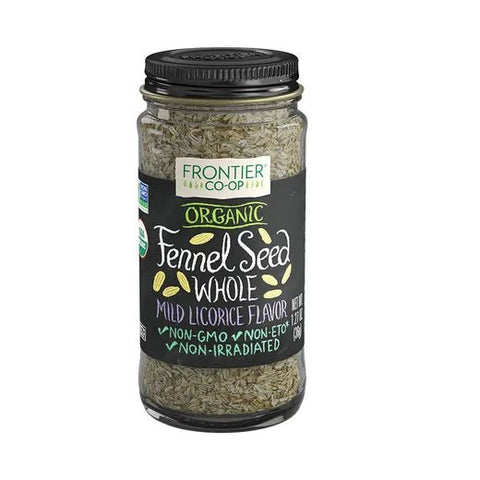 Frontier Fennel Seed Whole Organic - Island Health Hut