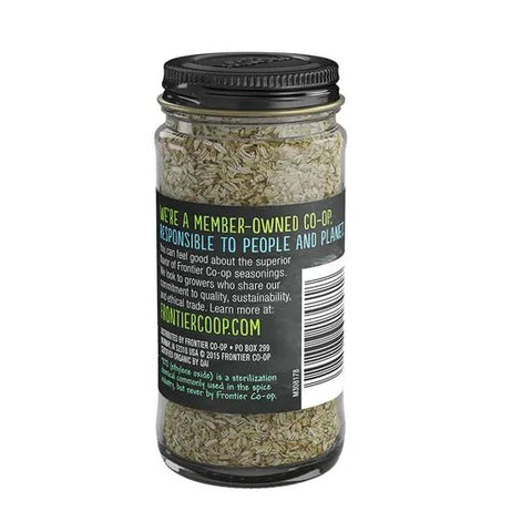 Frontier Fennel Seed Whole Organic - Island Health Hut