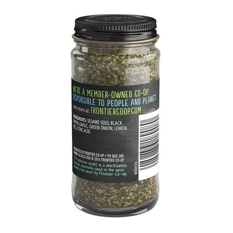 Frontier Garlic N Herb Blend - Island Health Hut