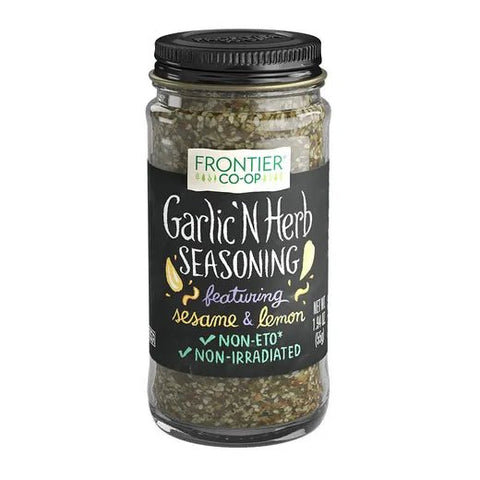 Frontier Garlic N Herb Blend - Island Health Hut