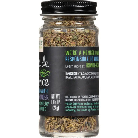Frontier Herbes de Provence - Island Health Hut