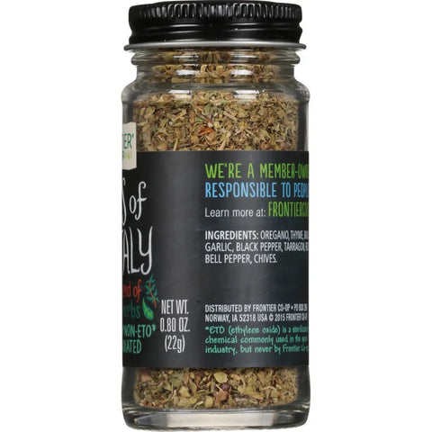 Frontier Herbs of Italy - Island Health Hut