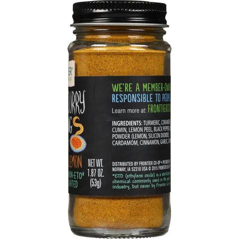 Frontier Indian Curry Seasoning - Island Health Hut