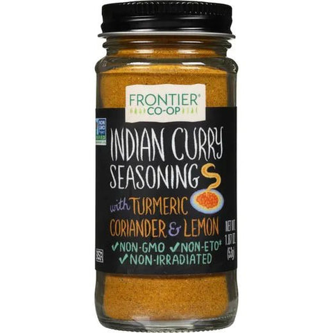 Frontier Indian Curry Seasoning - Island Health Hut