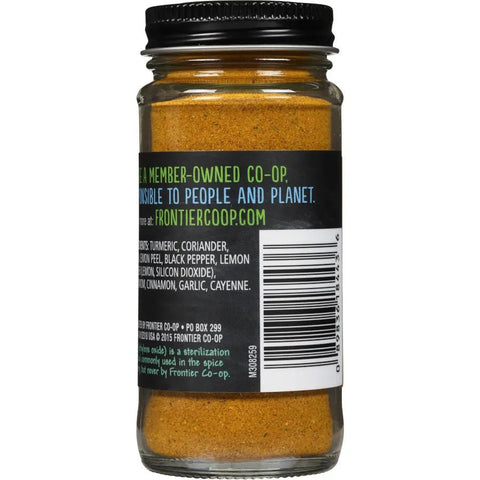 Frontier Indian Curry Seasoning - Island Health Hut