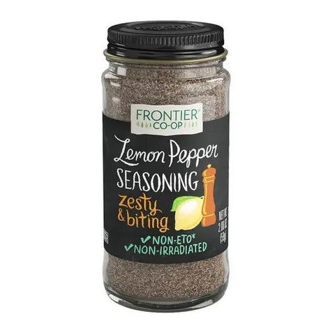 Frontier Lemon Pepper Blend - Island Health Hut
