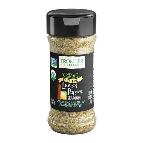 Frontier Lemon Pepper Salt Free - Island Health Hut