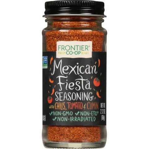 Frontier Mexican Fiesta Seasoning - Island Health Hut