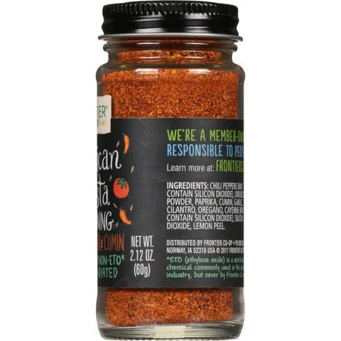 Frontier Mexican Fiesta Seasoning - Island Health Hut