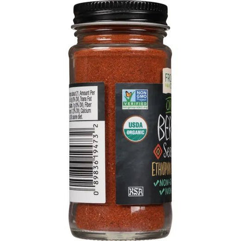 Frontier Organic Berbere Seasoning - Island Health Hut