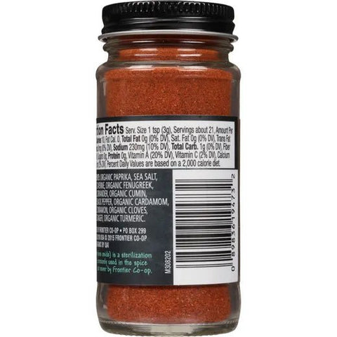 Frontier Organic Berbere Seasoning - Island Health Hut
