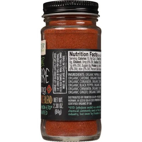 Frontier Organic Berbere Seasoning - Island Health Hut