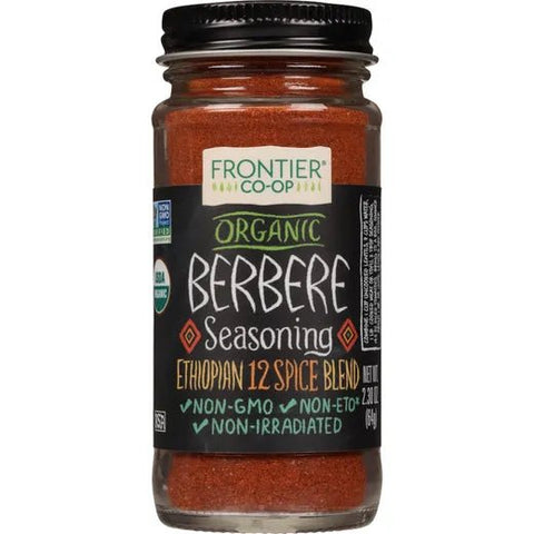 Frontier Organic Berbere Seasoning - Island Health Hut