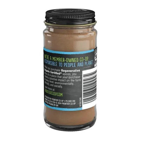 Frontier Organic Ceylon Cinnamon Regenerative - Island Health Hut