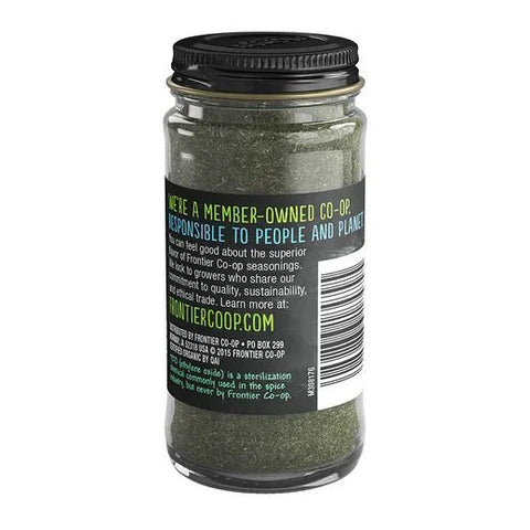 Frontier Organic Dill Weed - Island Health Hut