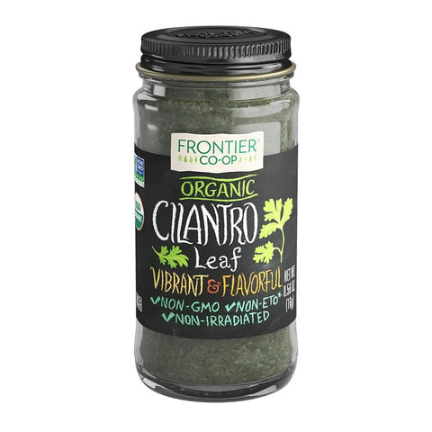 Frontier Organic Dried Cilantro - Island Health Hut