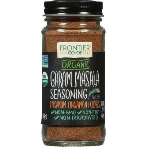 Frontier Organic Garam Masala - Island Health Hut