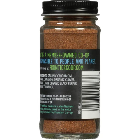 Frontier Organic Garam Masala - Island Health Hut