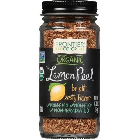 Frontier Organic Lemon Peel Granules - Island Health Hut
