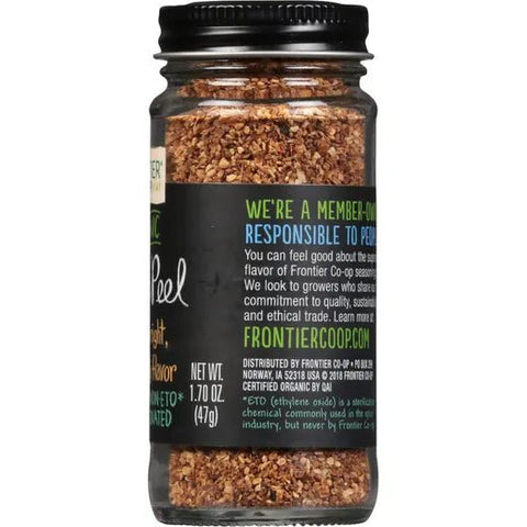 Frontier Organic Lemon Peel Granules - Island Health Hut