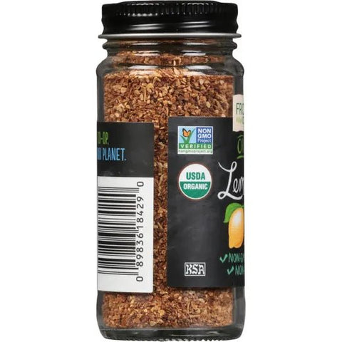 Frontier Organic Lemon Peel Granules - Island Health Hut