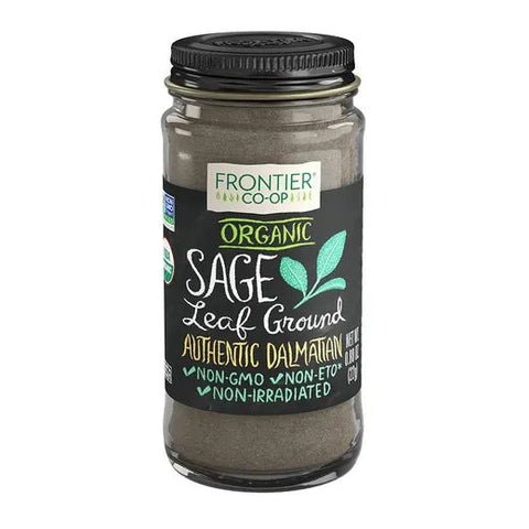 Frontier Organic Sage Leaf Ground - Island Health Hut
