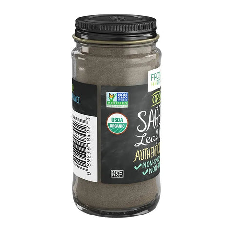 Frontier Organic Sage Leaf Ground - Island Health Hut