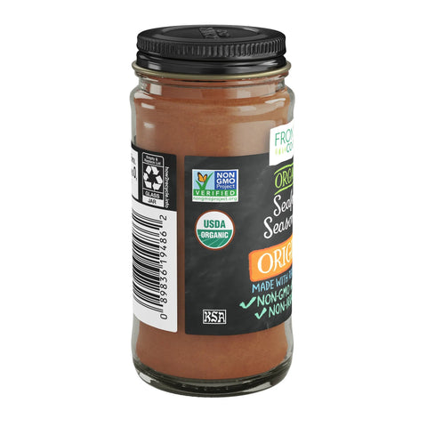 Frontier Organic Seafood Seasoning - Original - Island Health Hut