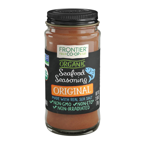 Frontier Organic Seafood Seasoning - Original - Island Health Hut
