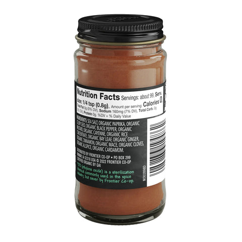 Frontier Organic Seafood Seasoning - Original - Island Health Hut