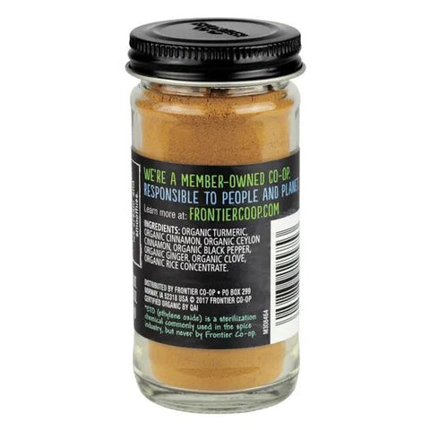 Frontier Organic Sweet Turmeric Blend - Island Health Hut