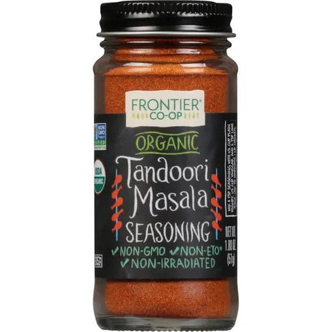 Frontier Organic Tandoori Seasoning - Island Health Hut