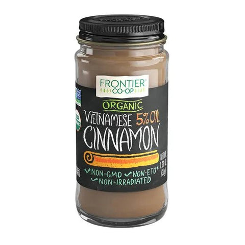 Frontier Organic Vietnamese Ground Cinnamon - Island Health Hut
