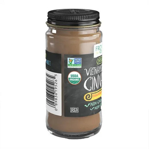 Frontier Organic Vietnamese Ground Cinnamon - Island Health Hut