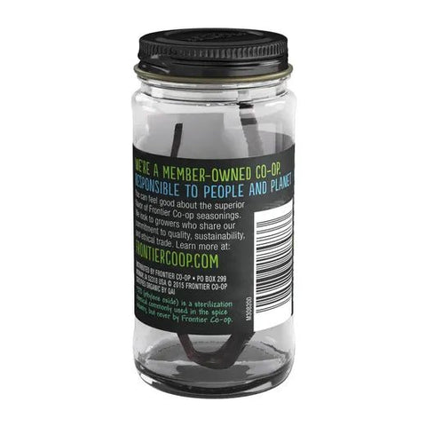 Frontier Organic Whole Vanilla Bean 1ct - Island Health Hut