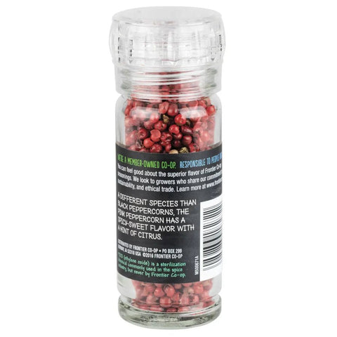 Frontier Pink Peppercorn Grinder - Island Health Hut