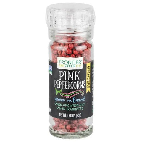Frontier Pink Peppercorn Grinder - Island Health Hut