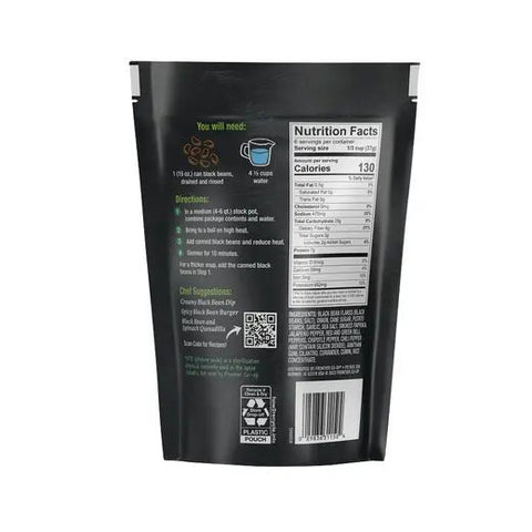 Frontier Spicy Black Bean Soup Mix - Island Health Hut