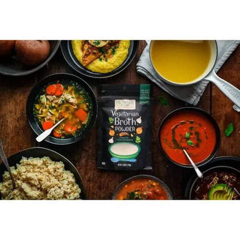 Frontier Vegetarian Broth Powder - Island Health Hut
